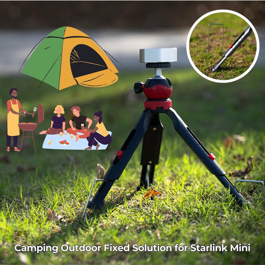 Outcamp Tripod Mount Kit for Starlink Mini