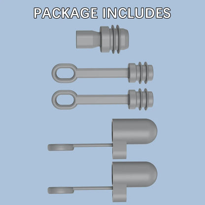 Outcamp Silicone Plug Protection Kit for Starlink Mini