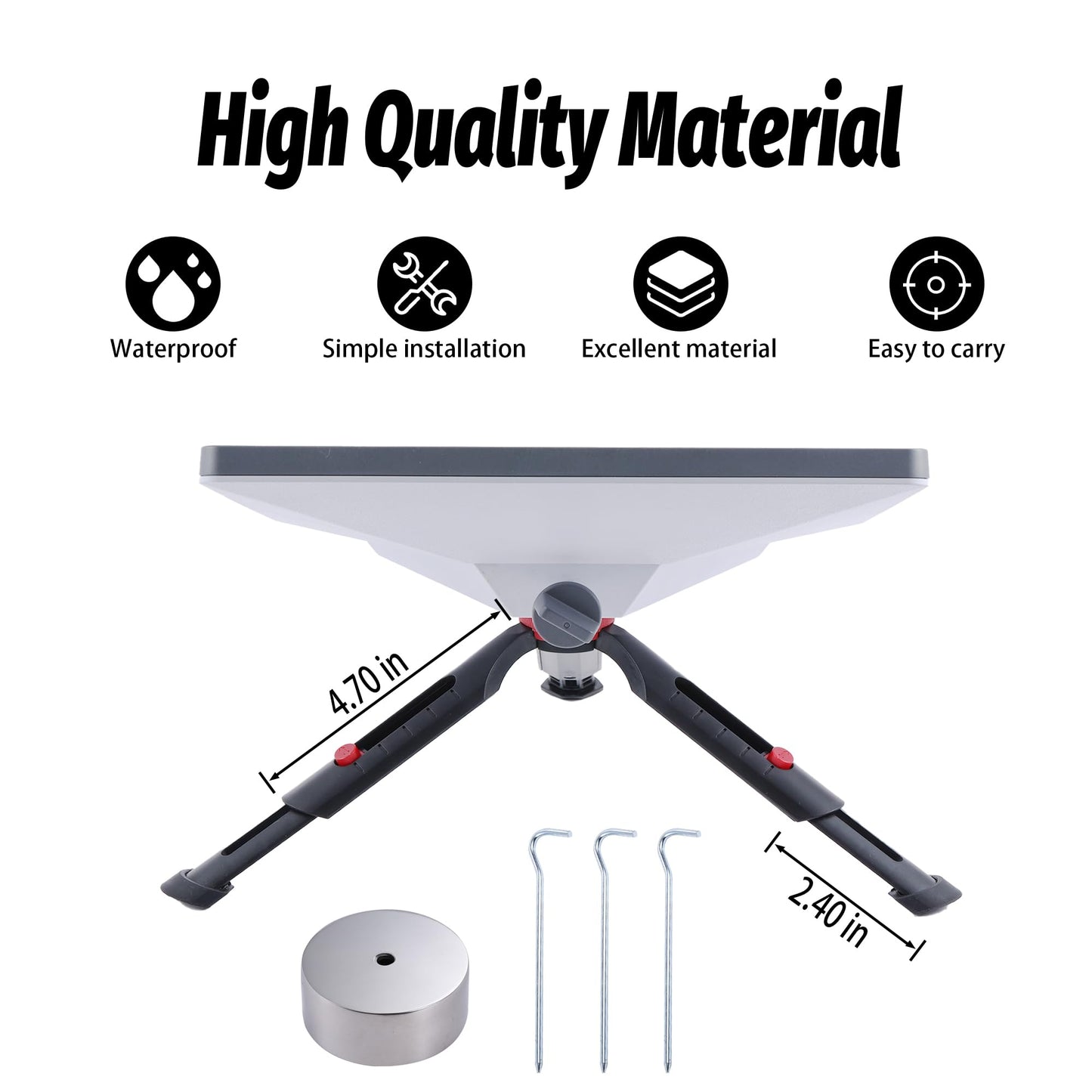 Outcamp Tripod Mount Kit for Starlink Mini