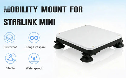 Outcamp 3-in-1 Mount and Hard Cover for Starlink Mini