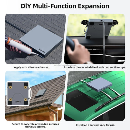 Outcamp 5-in-1 Protective Mounting Case for Starlink Mini
