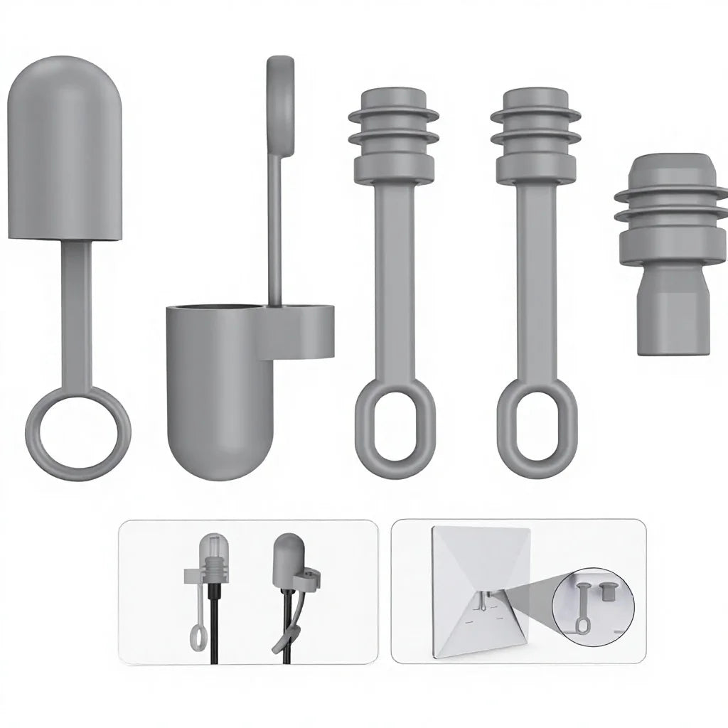 Outcamp Silicone Plug Protection Kit for Starlink Mini