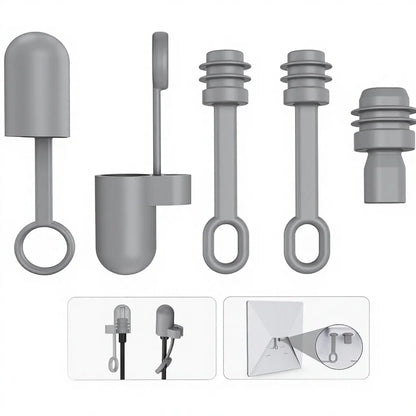 Outcamp Silicone Plug Protection Kit for Starlink Mini
