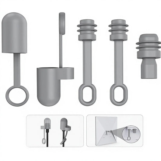 Outcamp Silicone Plug Protection Kit for Starlink Mini