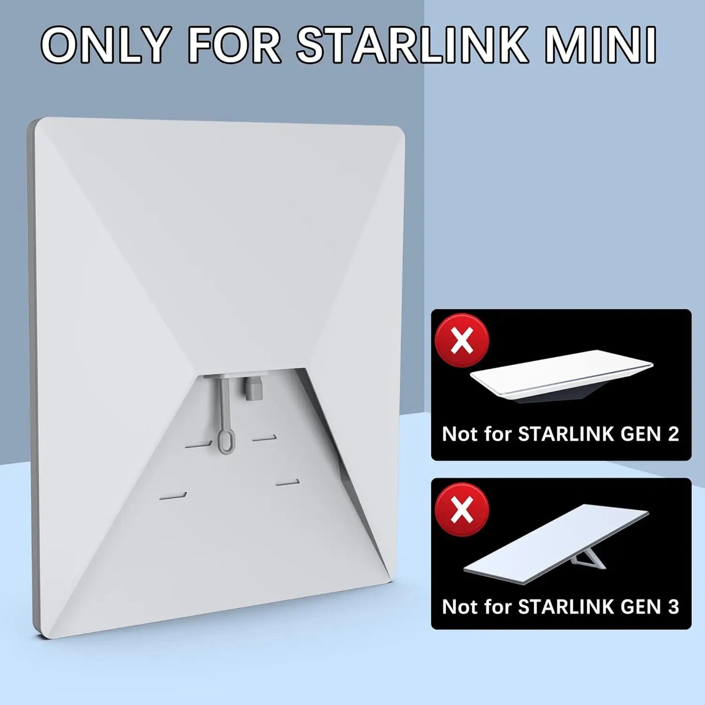 Outcamp Silicone Plug Protection Kit for Starlink Mini