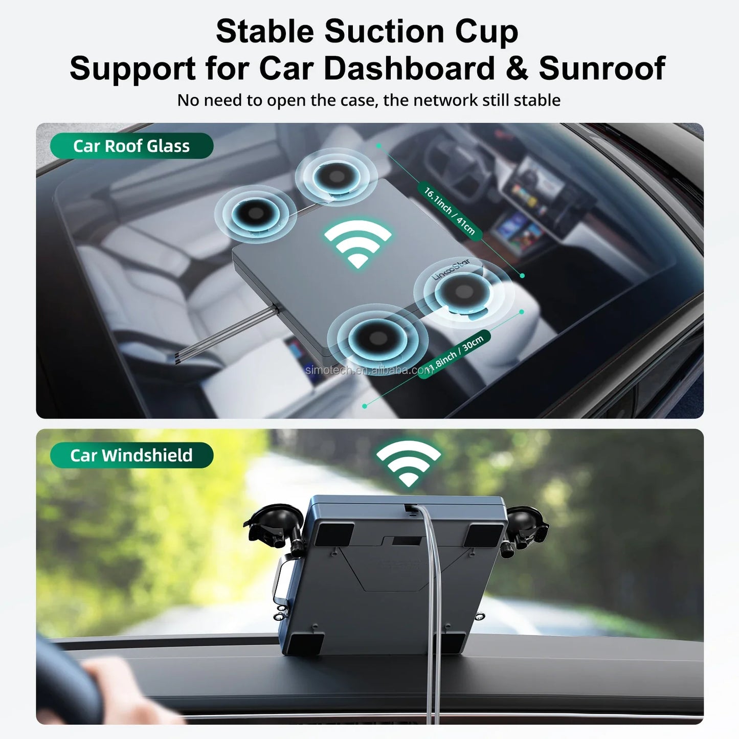 Outcamp 5-in-1 Protective Mounting Case for Starlink Mini