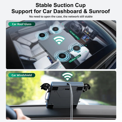 Outcamp 5-in-1 Protective Mounting Case for Starlink Mini
