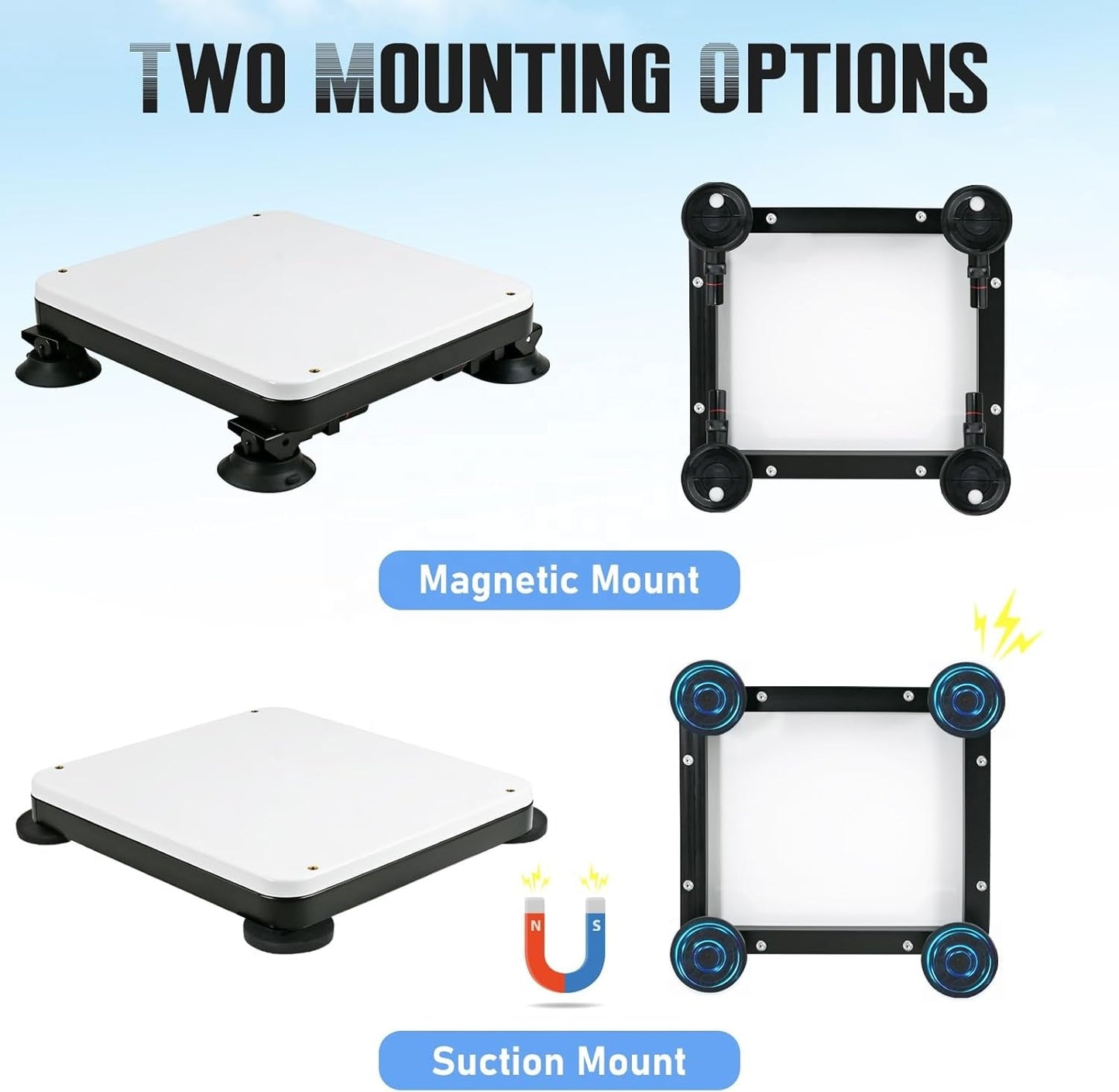 Outcamp 3-in-1 Mount and Hard Cover for Starlink Mini