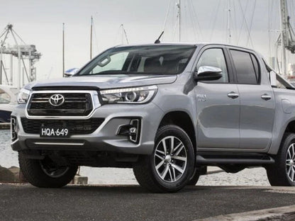 ONCA Hilux 2021 Bull Bar LRX-F (with pipework)