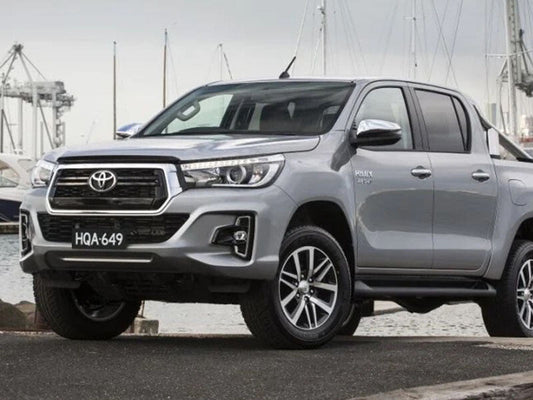 ONCA Hilux 2021 Bull Bar LRX-F (with pipework)