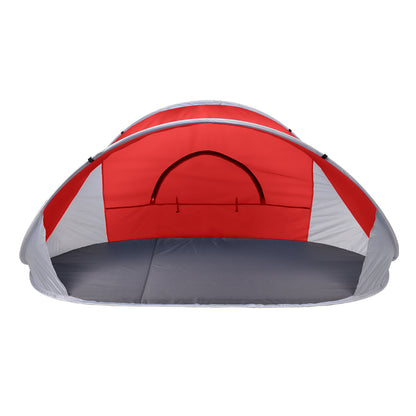 Mountview Pop Up Tent Camping Beach Red-1973193756257685505