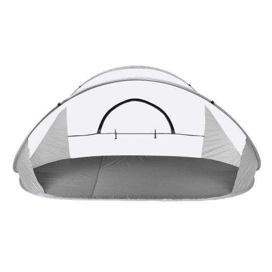 Mountview Pop Up Tent Camping Beach Grey-1973193756056358913