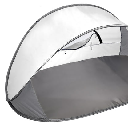 Mountview Pop Up Tent Camping Beach Grey-1973193756056358917