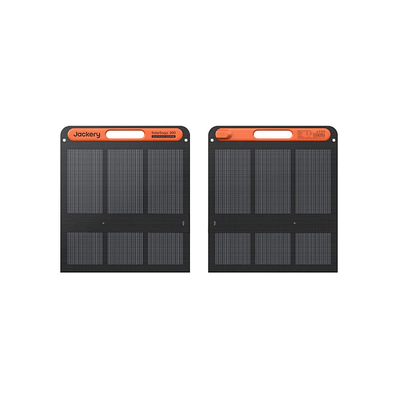 Jackery SolarSaga 200W Bifacial Solar Panel