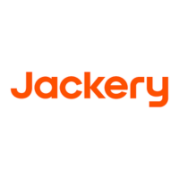 The Jackery brand logo in orange text on a plain white background.
