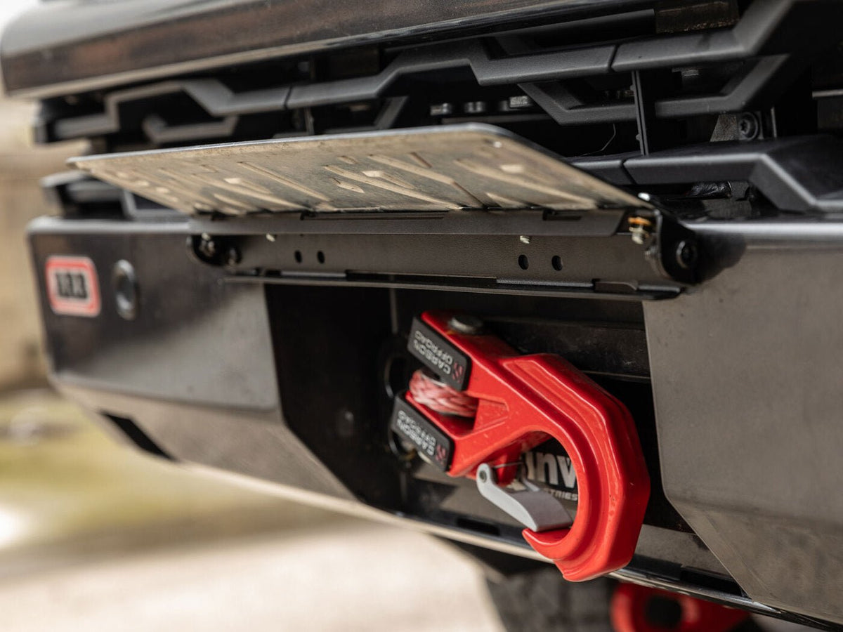 FLIP-UP Number Plate Mounting Bracket - Kaon - Aussie Made