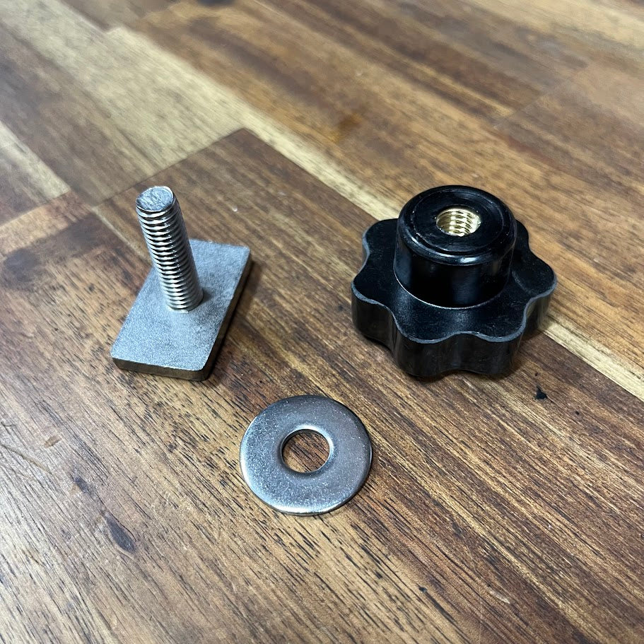 Outcamp M8 T-Slot Bolt and Knob for Starlink Roof Mounts