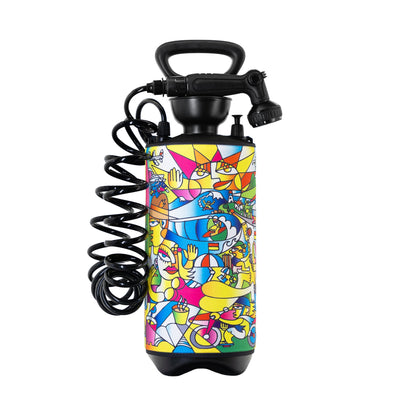 Portable Shower Livin' the Dream 8L