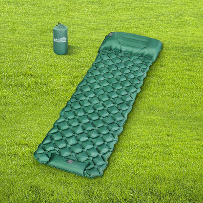 Mountview Sleeping Air Pad Inflat Camping Single-1975420331858464775