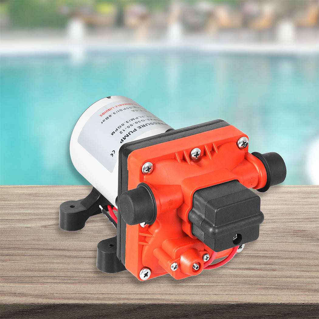 12V Water Pump High Pressure Fast Self-priming-1973194053600284679