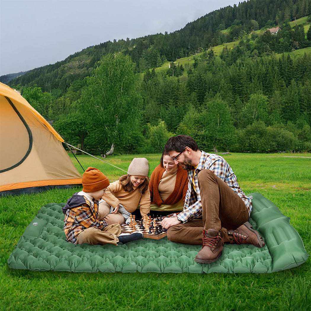 Mountview Sleeping Pad Inflatable Camping Double-1975420331652943879