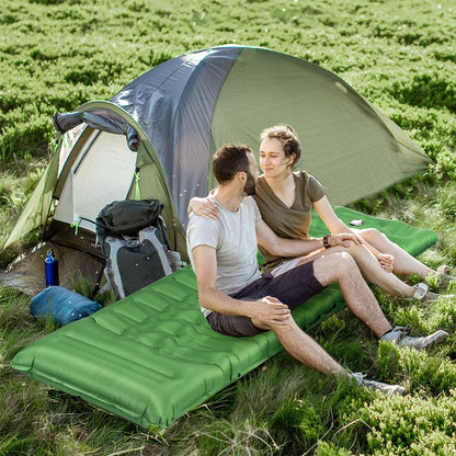 Mountview Sleeping Mat Air Bed Pad Caming Single-1975420332269506567