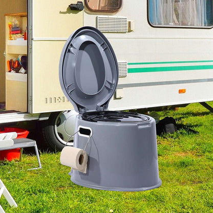 6L Camping Toilet Outdoor Portable Potty-1973193897114996743