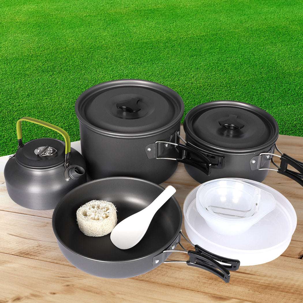 Toque 16Pcs Camping Cookware Set Outdoor-1973194050815266823