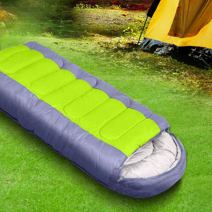 Mountview Sleeping Bag Outdoor Camping Grey-1973193761441845255