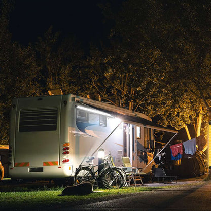 12V LED Strip Light Bar 6PCS Waterproof-1973193721847615494