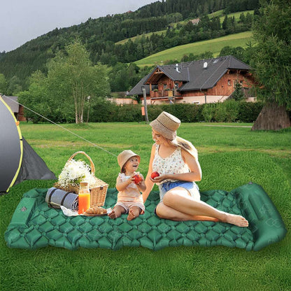 Mountview Sleeping Air Pad Inflat Camping Single-1975420331858464774
