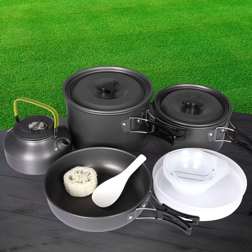 Toque 16Pcs Camping Cookware Set Outdoor-1973194050815266822