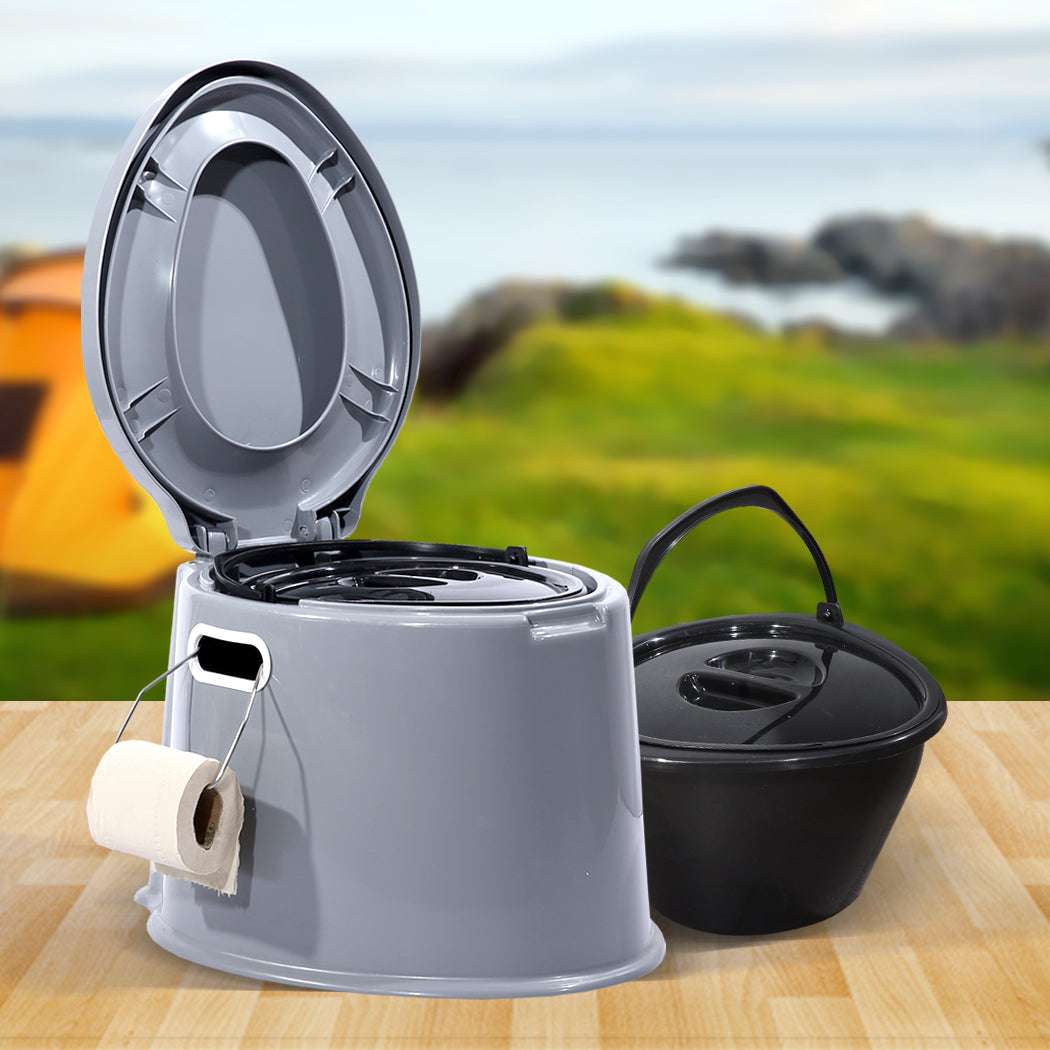 6L Camping Toilet Outdoor Portable Potty-1973193897114996742