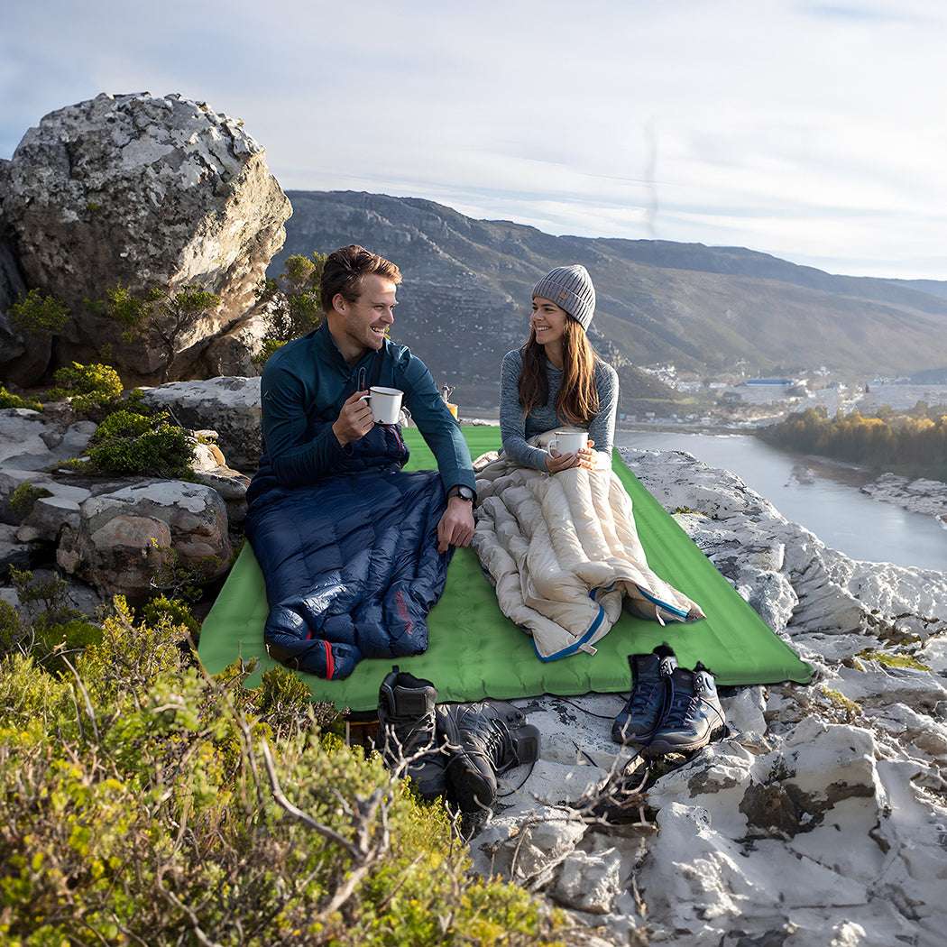 Mountview Self Inflating Mattress Camping Double-1975420332068179974