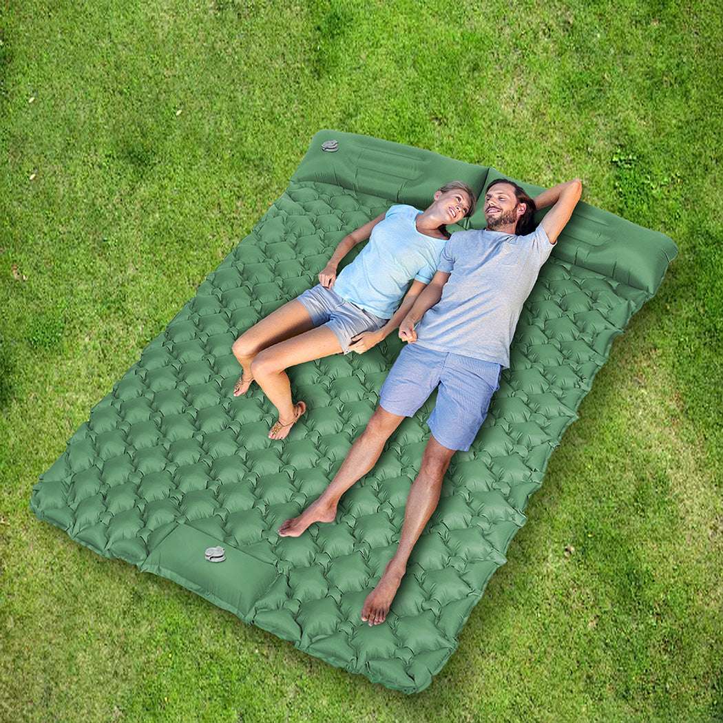 Mountview Sleeping Pad Inflatable Camping Double-1975420331652943878