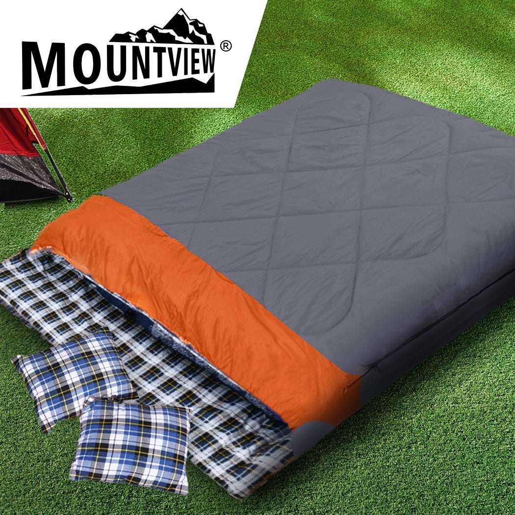 Mountview Double Sleeping Bag Bags Outdoor-1973193762695942150