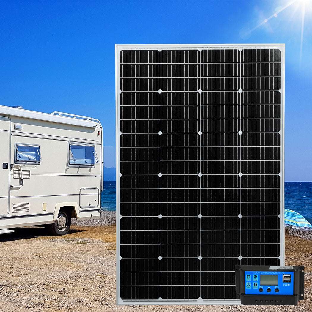 12V 300W Solar Panel Kit Mono Caravan-1973193787610107910