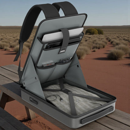 Outcamp Hard-Shell Backpack for Starlink Mini