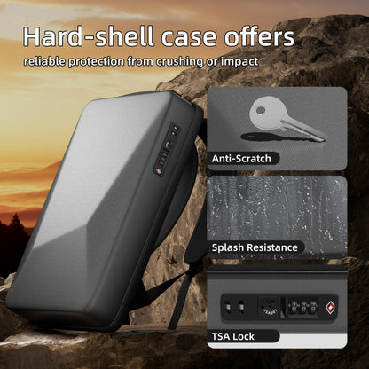 Outcamp Hard-Shell Backpack for Starlink Mini