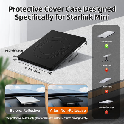 Outcamp Silicone Protective Cover for Starlink Mini