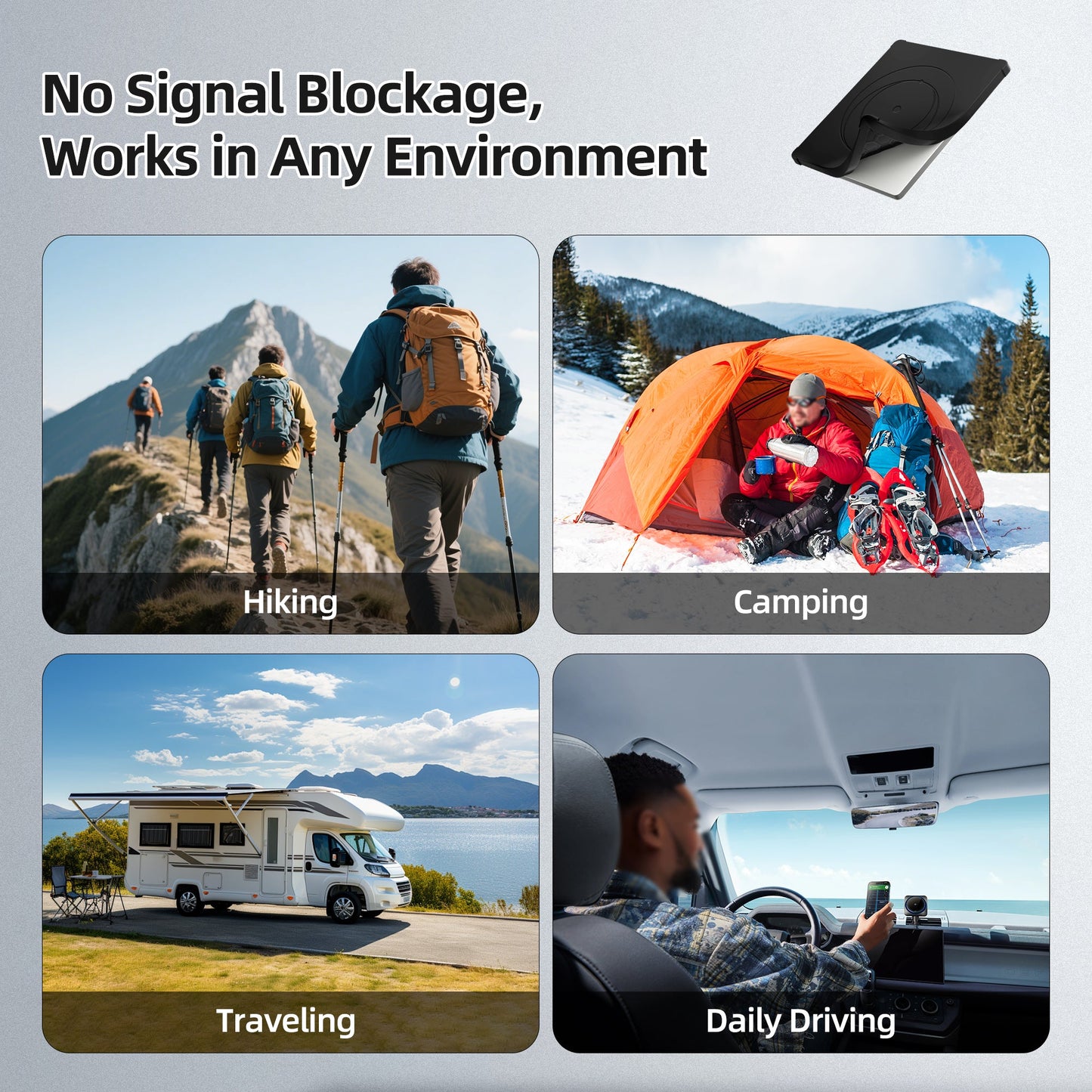 Outcamp Silicone Protective Cover for Starlink Mini
