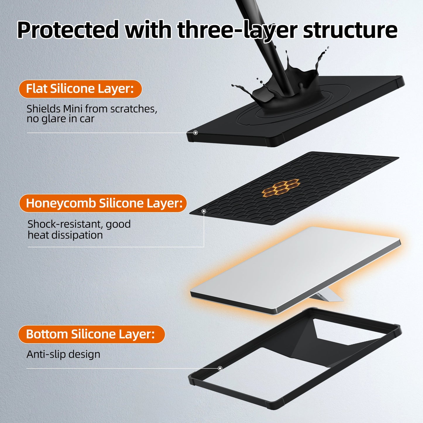 Outcamp Silicone Protective Cover for Starlink Mini