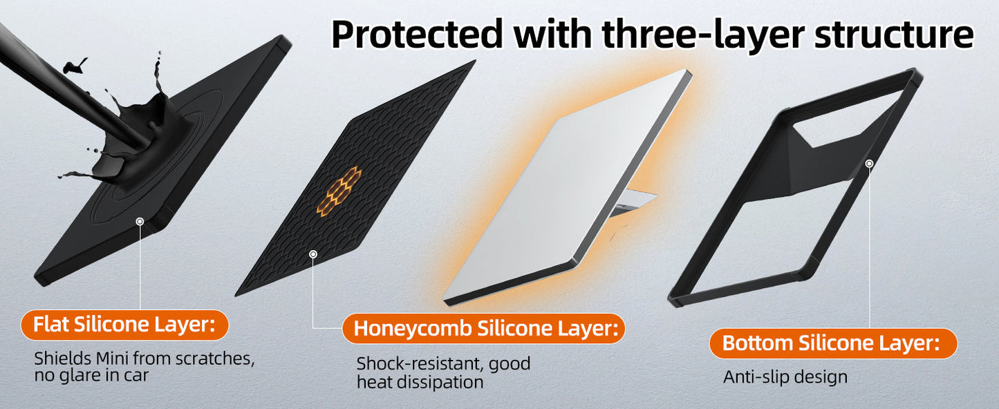Outcamp Silicone Protective Cover for Starlink Mini