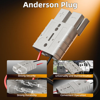 Outcamp Anderson DC Converter for Starlink Mini