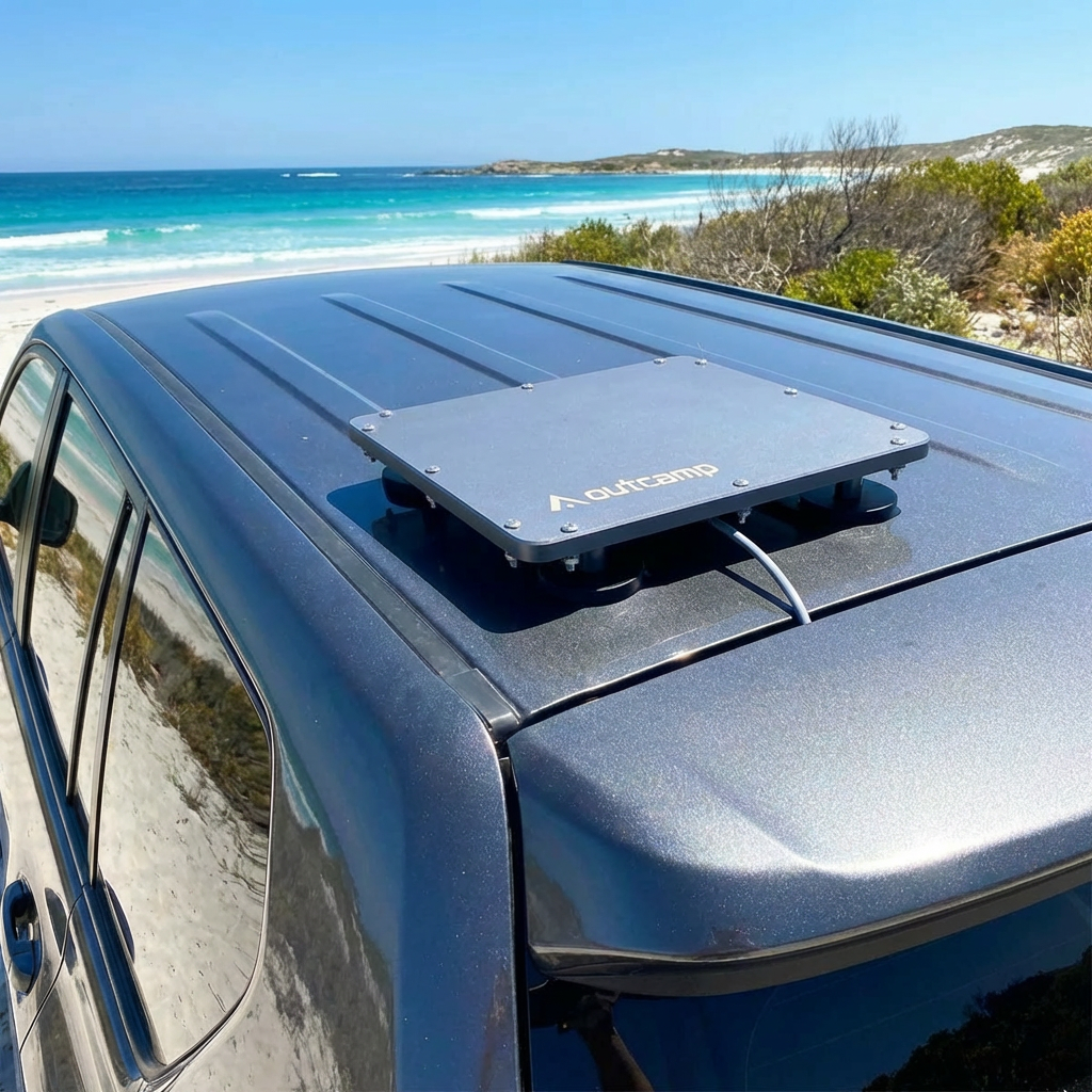 Outcamp MagLock Pro Mount for Starlink Mini