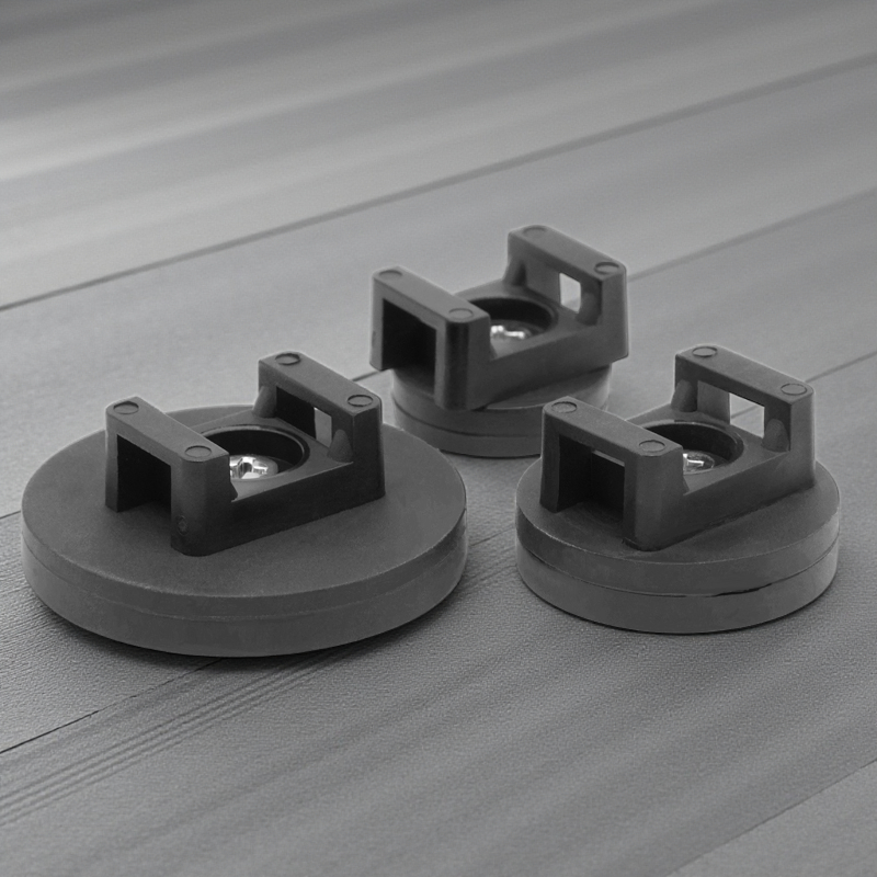 Outcamp Magnetic Cable Tie Mounts 4-Pack