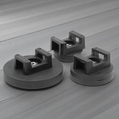 Outcamp Magnetic Cable Tie Mounts 4-Pack