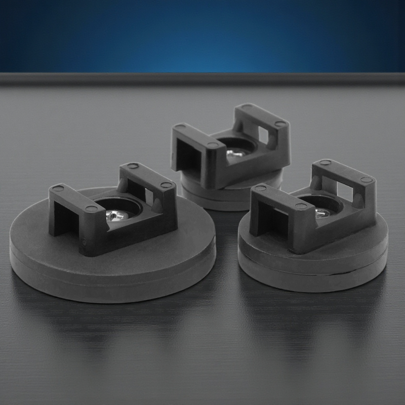 Outcamp Magnetic Cable Tie Mounts 4-Pack
