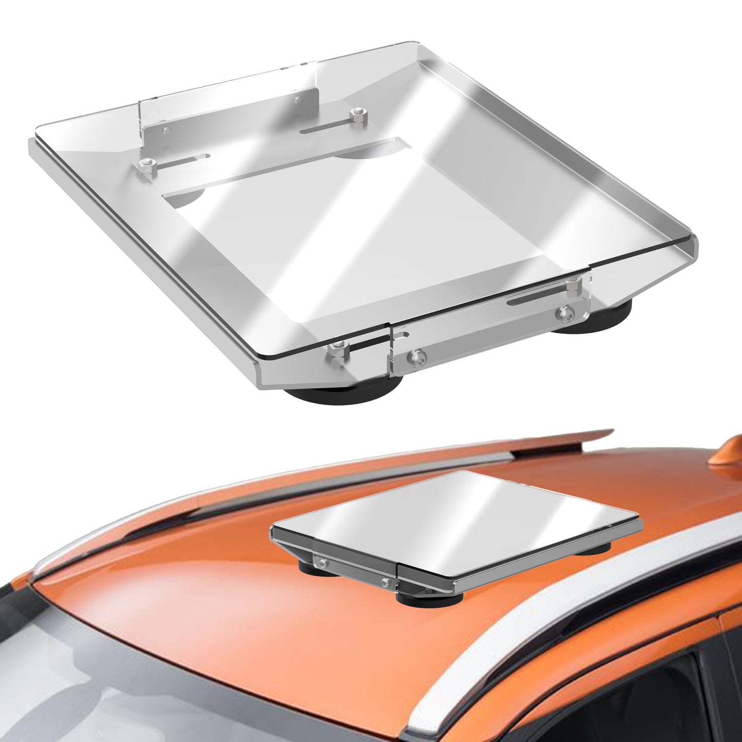 Outcamp Alloy Magnetic Shield Mount for Starlink Mini
