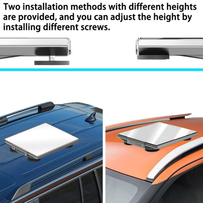 Outcamp Alloy Magnetic Shield Mount for Starlink Mini